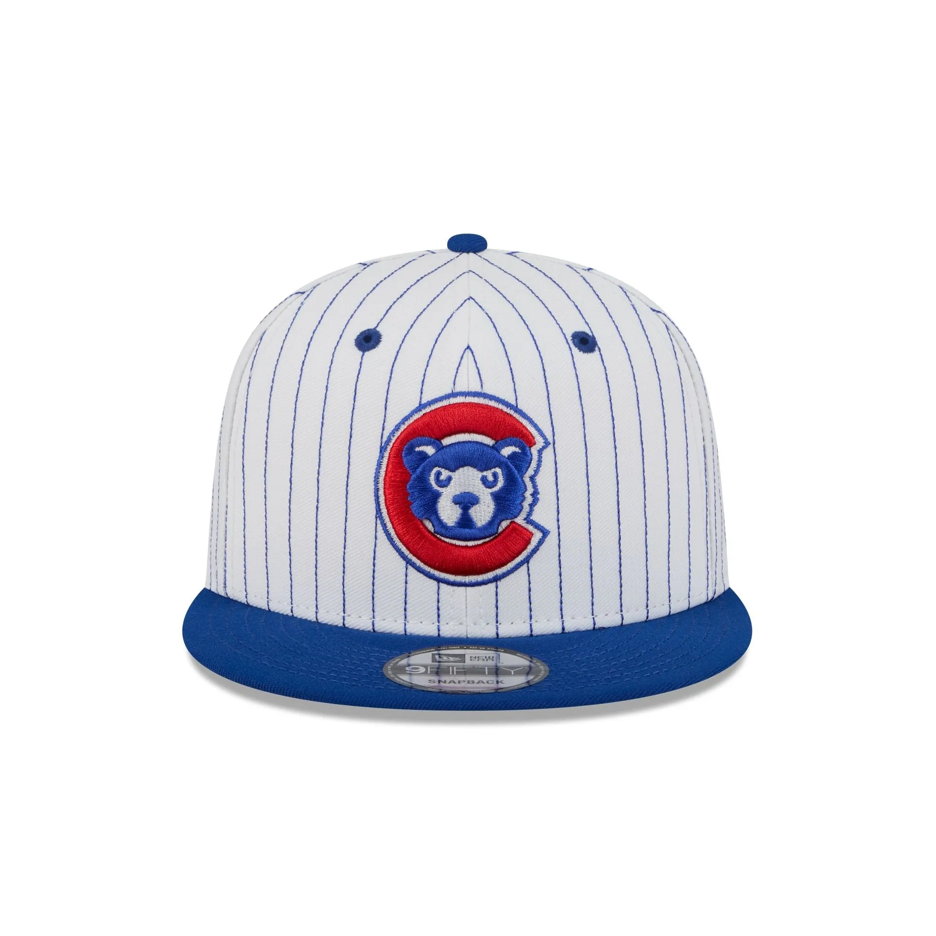 Chicago Cubs Deceptor Pinstripe 9FIFTY Snapback Hat sold by New Era product image thumbnail 2