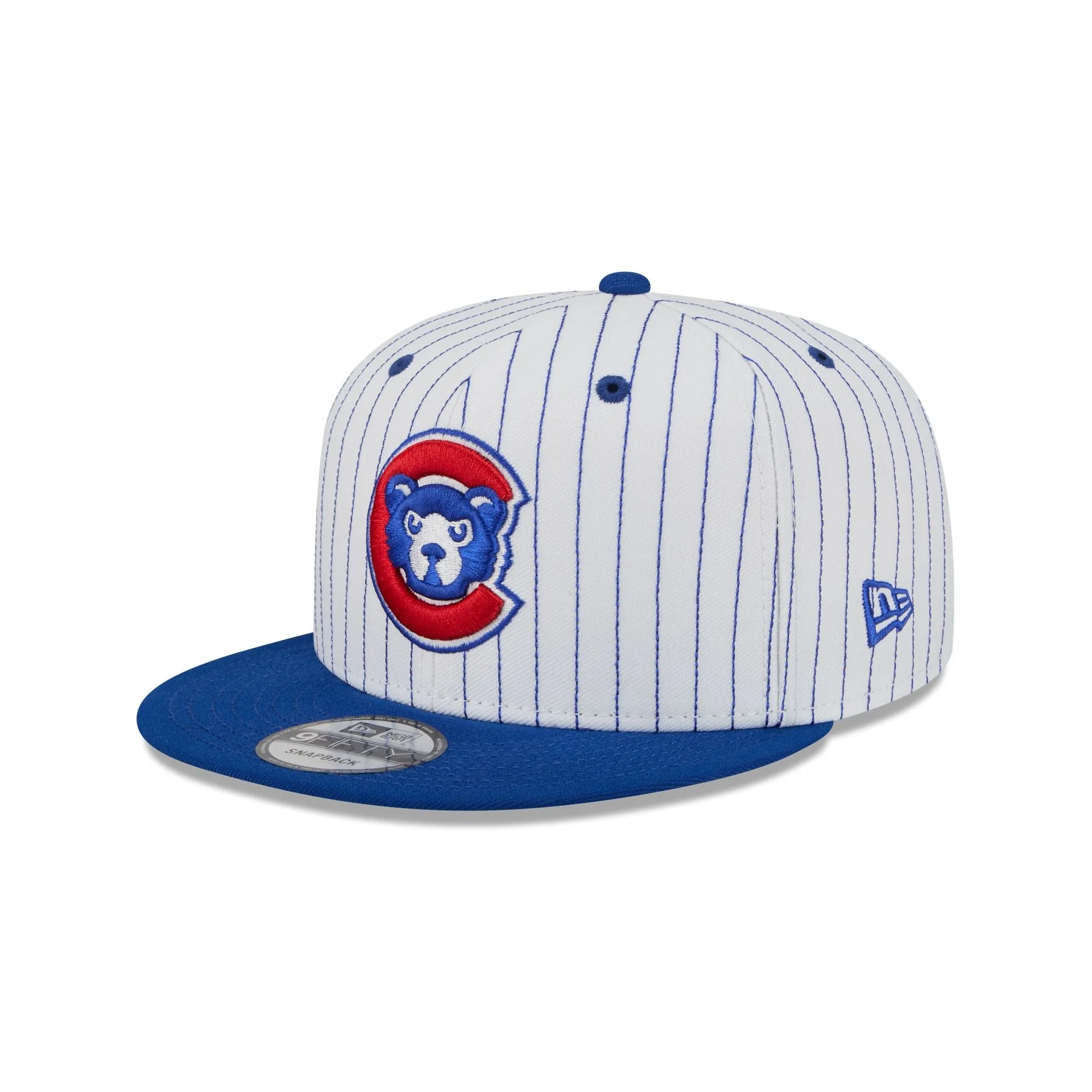 Chicago Cubs Deceptor Pinstripe 9FIFTY Snapback Hat sold by New Era product image thumbnail 3