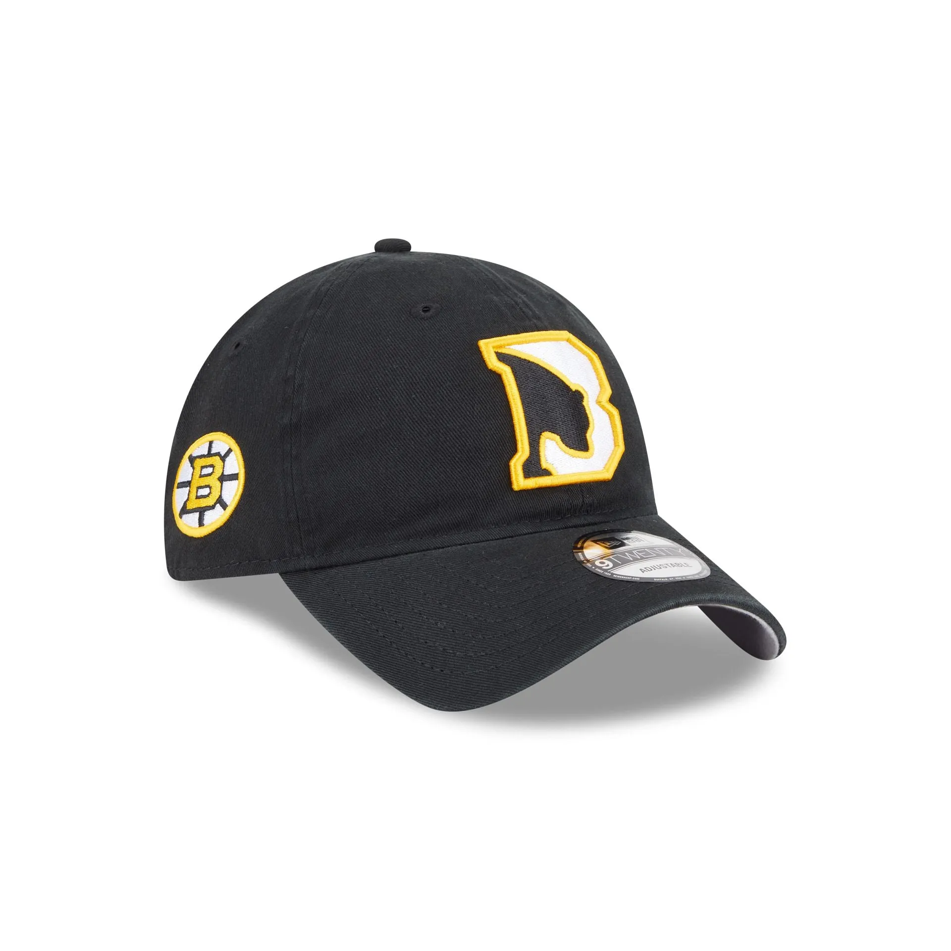 Boston Bruins Deceptor 9TWENTY Adjustable Hat sold by New Era