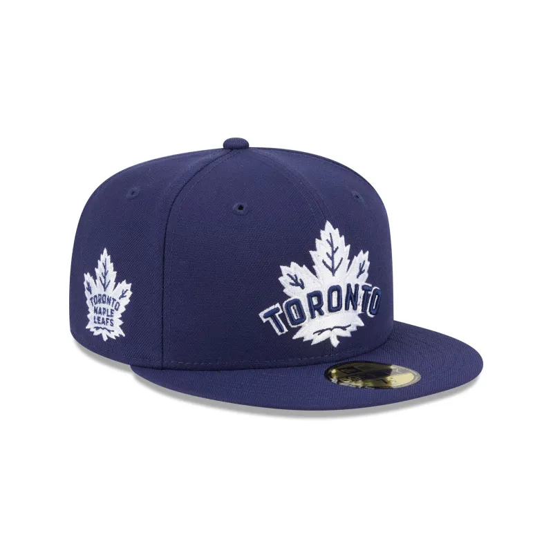 Toronto Maple Leafs Deceptor 59FIFTY Fitted Hat sold by New Era