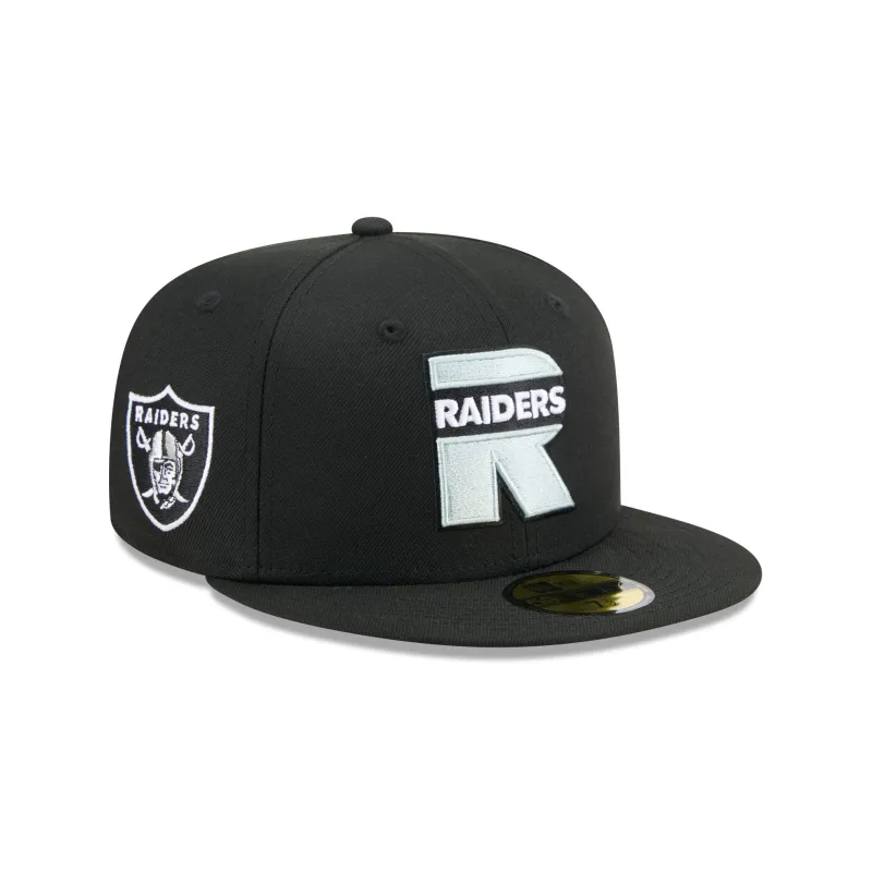 Las Vegas Raiders Deceptor 59FIFTY Fitted Hat sold by New Era
