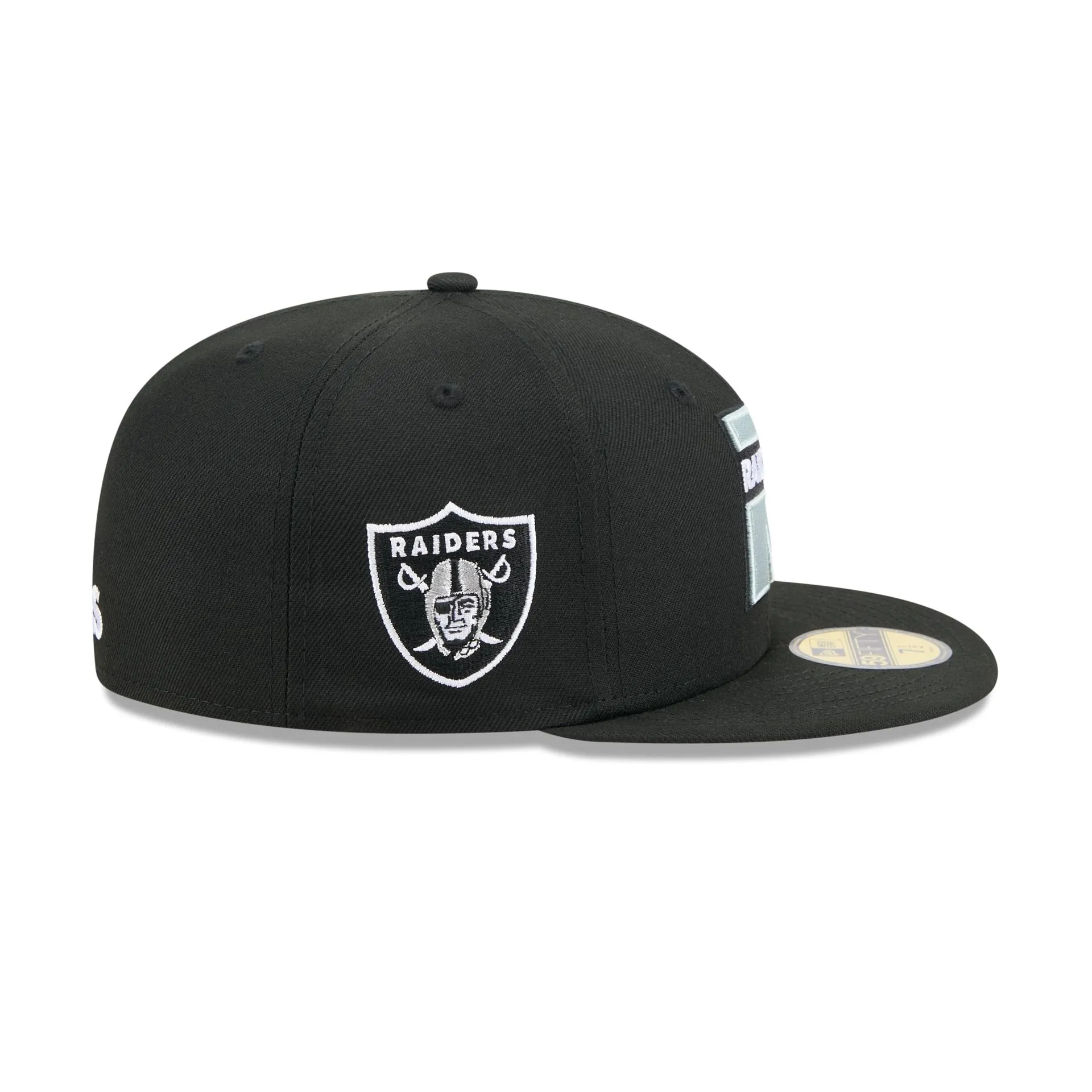 Las Vegas Raiders Deceptor 59FIFTY Fitted Hat sold by New Era product image thumbnail 4