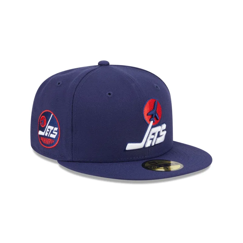 Winnipeg Jets Deceptor 59FIFTY Fitted Hat sold by New Era