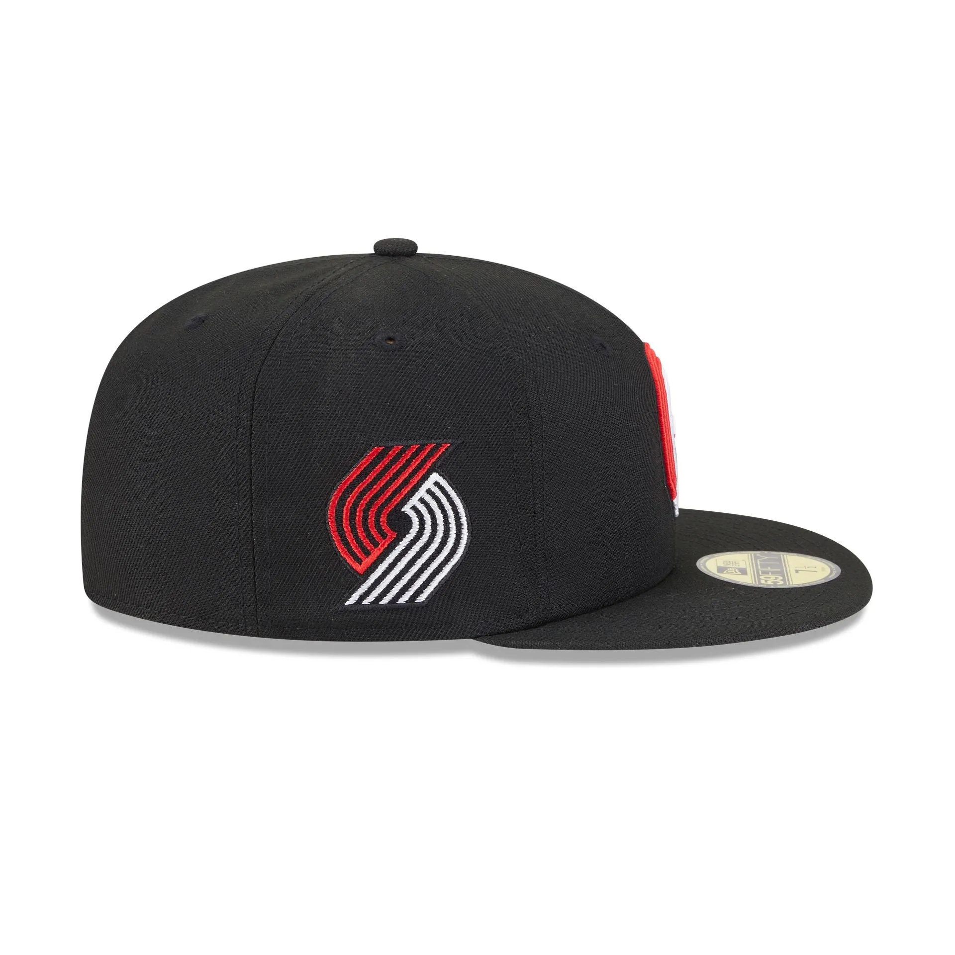Portland Trail Blazers Deceptor 59FIFTY Fitted Hat sold by New Era product image thumbnail 4