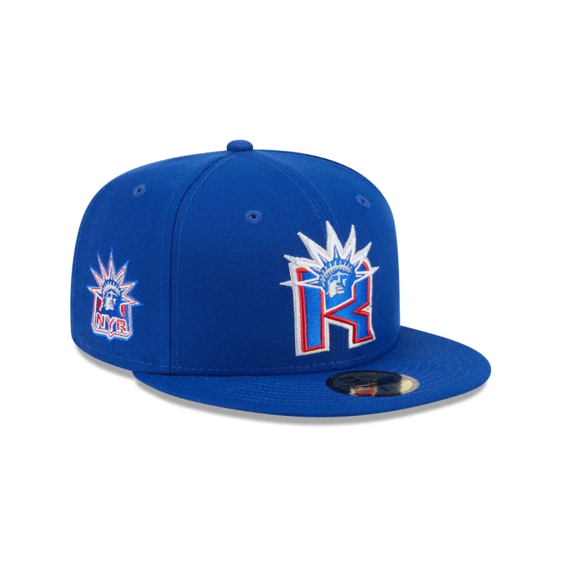 New York Rangers Deceptor 59FIFTY Fitted Hat sold by New Era
