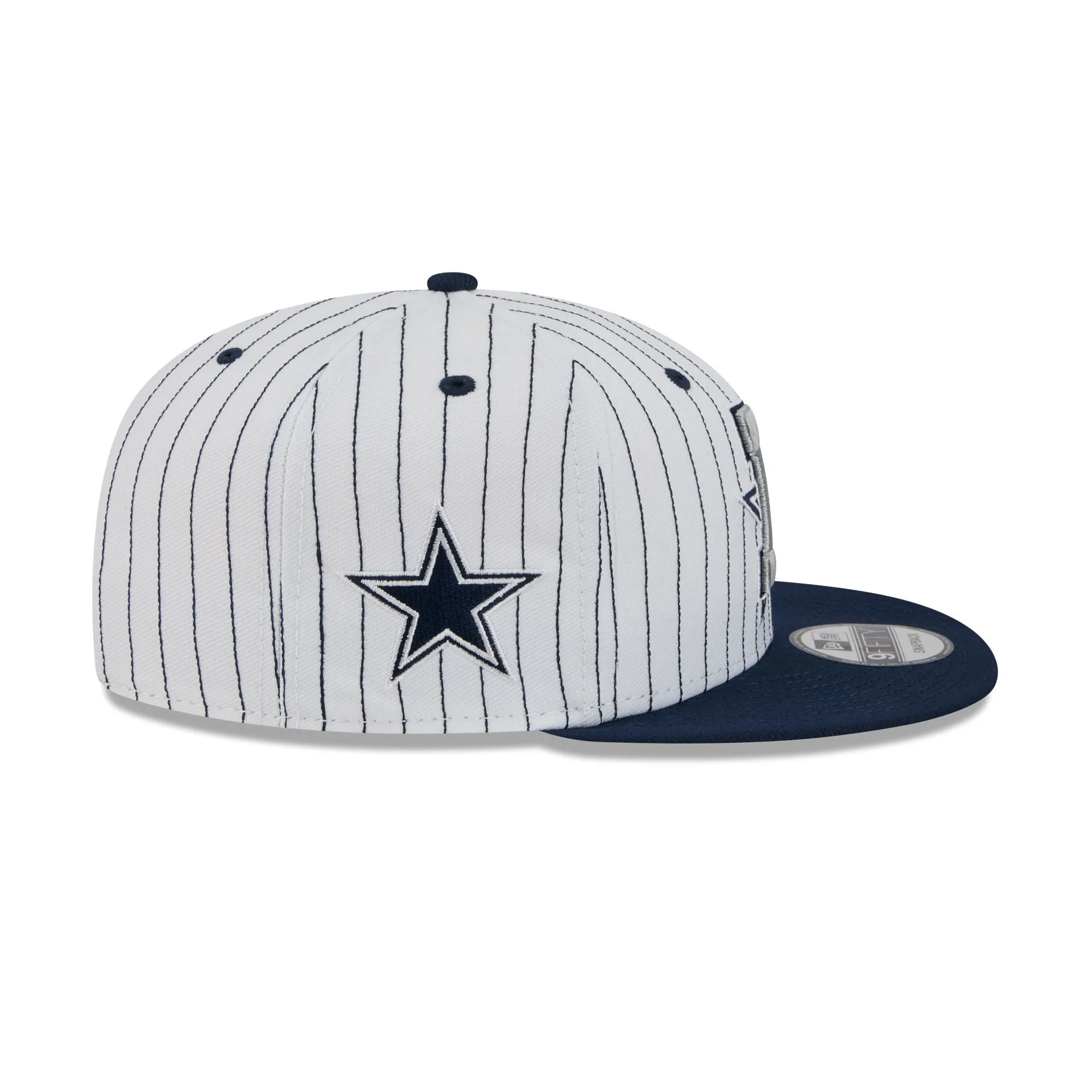 Dallas Cowboys Deceptor Pinstripe 9FIFTY Snapback Hat sold by New Era product image thumbnail 4
