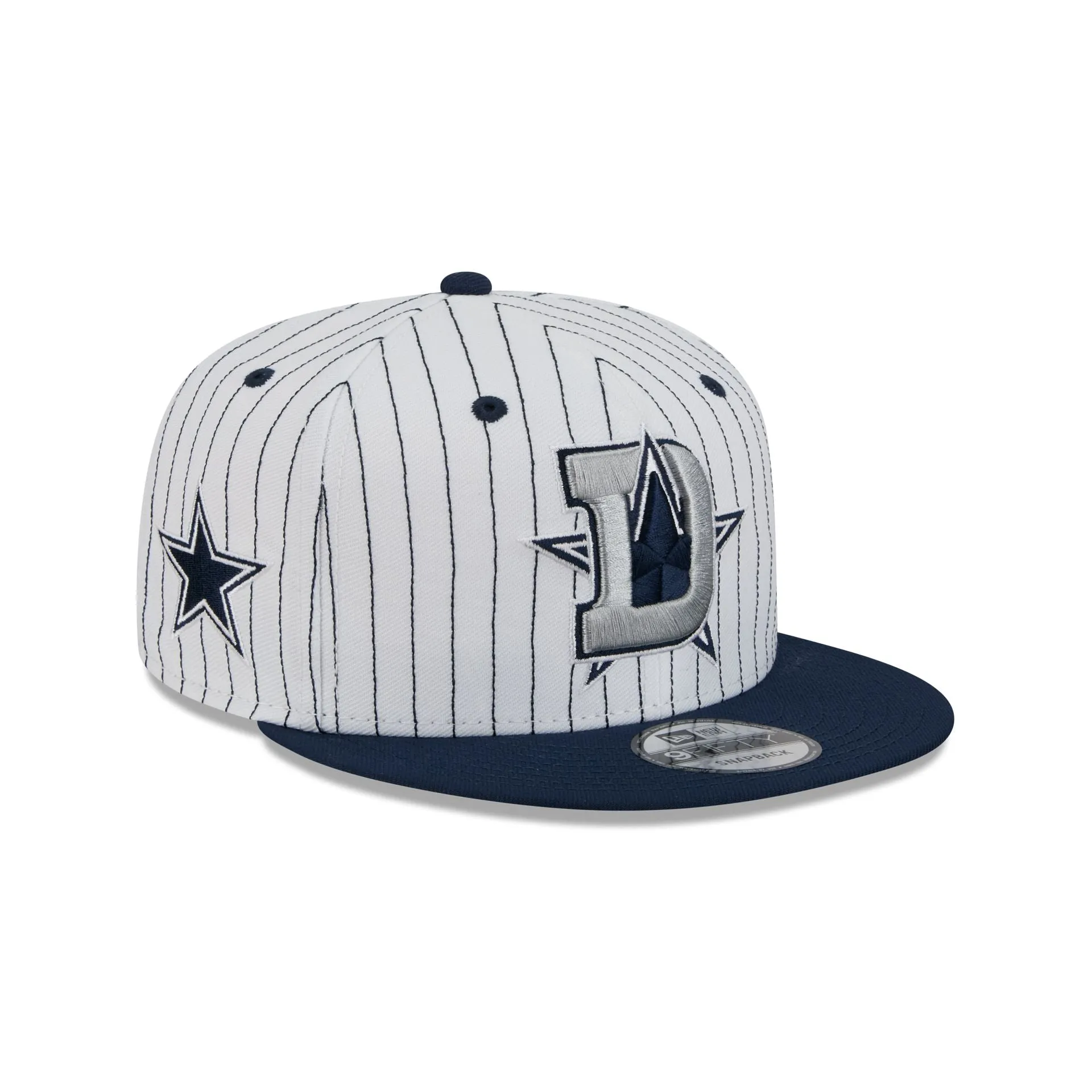 Dallas Cowboys Deceptor Pinstripe 9FIFTY Snapback Hat sold by New Era