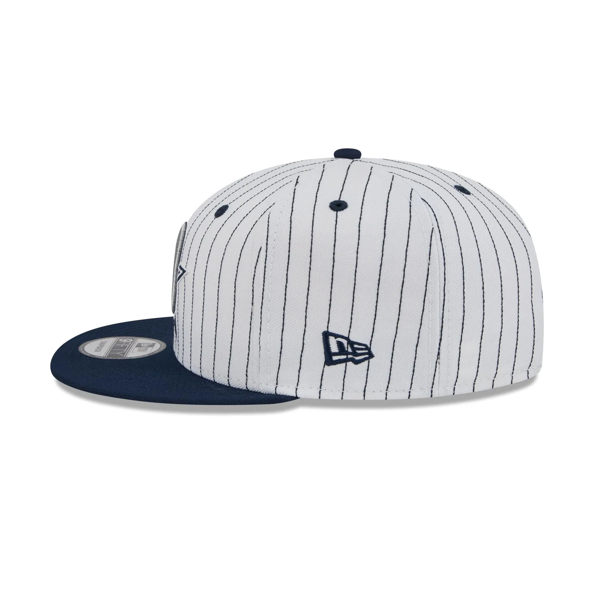 Dallas Cowboys Deceptor Pinstripe 9FIFTY Snapback Hat sold by New Era product image thumbnail 5