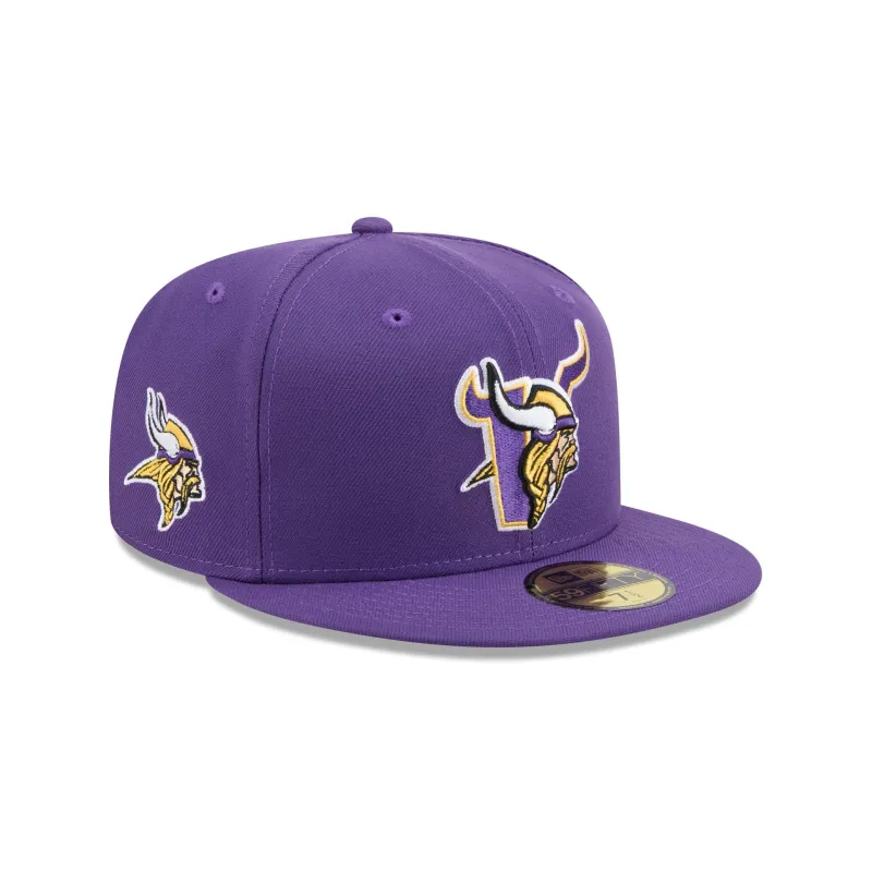 Minnesota Vikings Deceptor 59FIFTY Fitted Hat sold by New Era