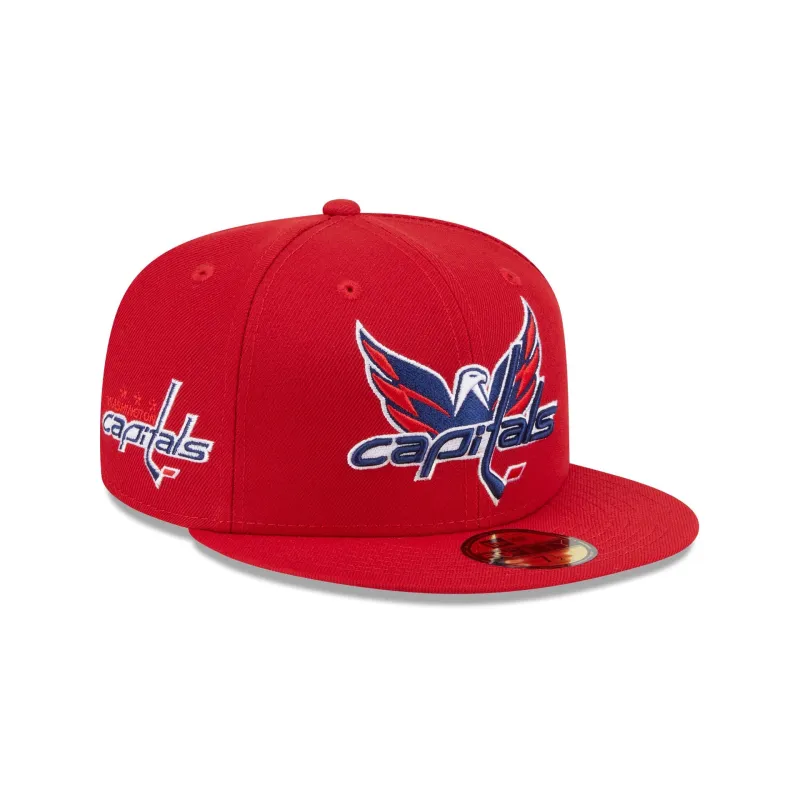 Washington Capitals Deceptor 59FIFTY Fitted Hat sold by New Era