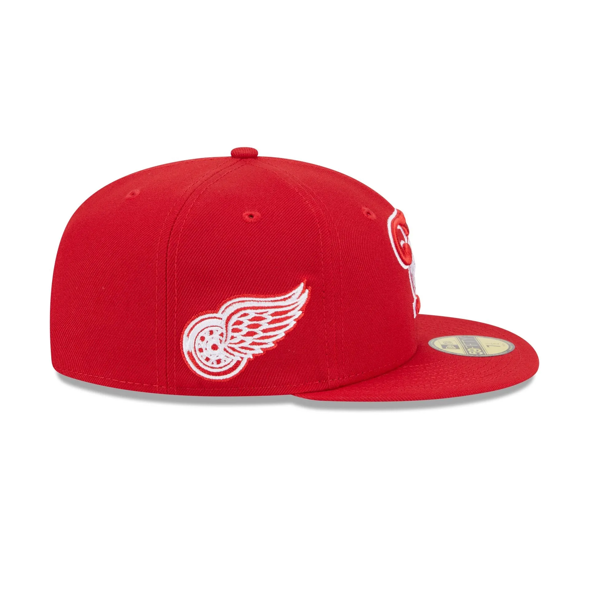 Detroit Red Wings Deceptor 59FIFTY Fitted Hat sold by New Era product image thumbnail 4