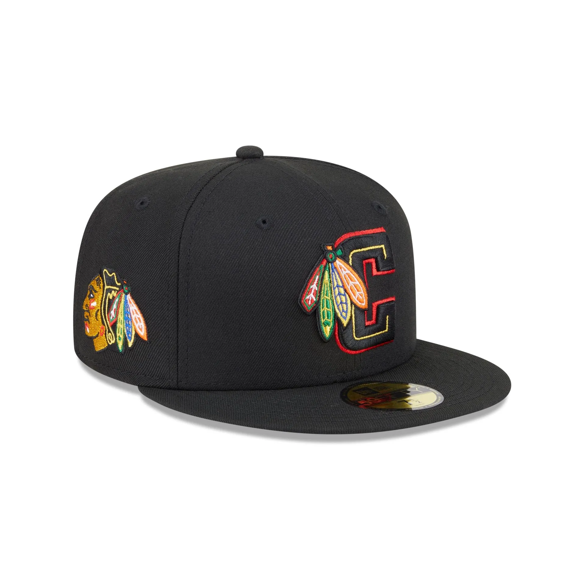 Chicago Blackhawks Deceptor 59FIFTY Fitted Hat sold by New Era