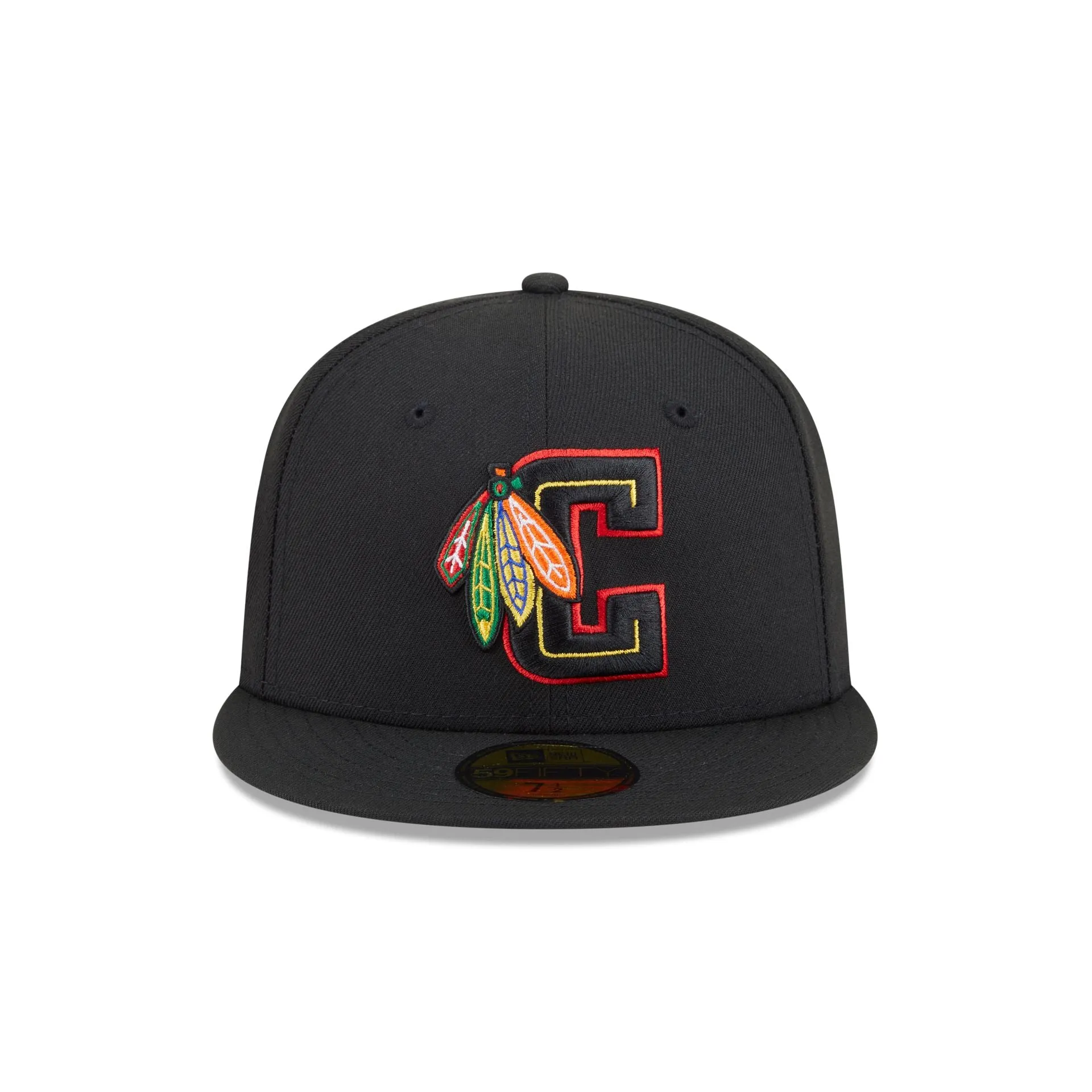 Chicago Blackhawks Deceptor 59FIFTY Fitted Hat sold by New Era product image thumbnail 2