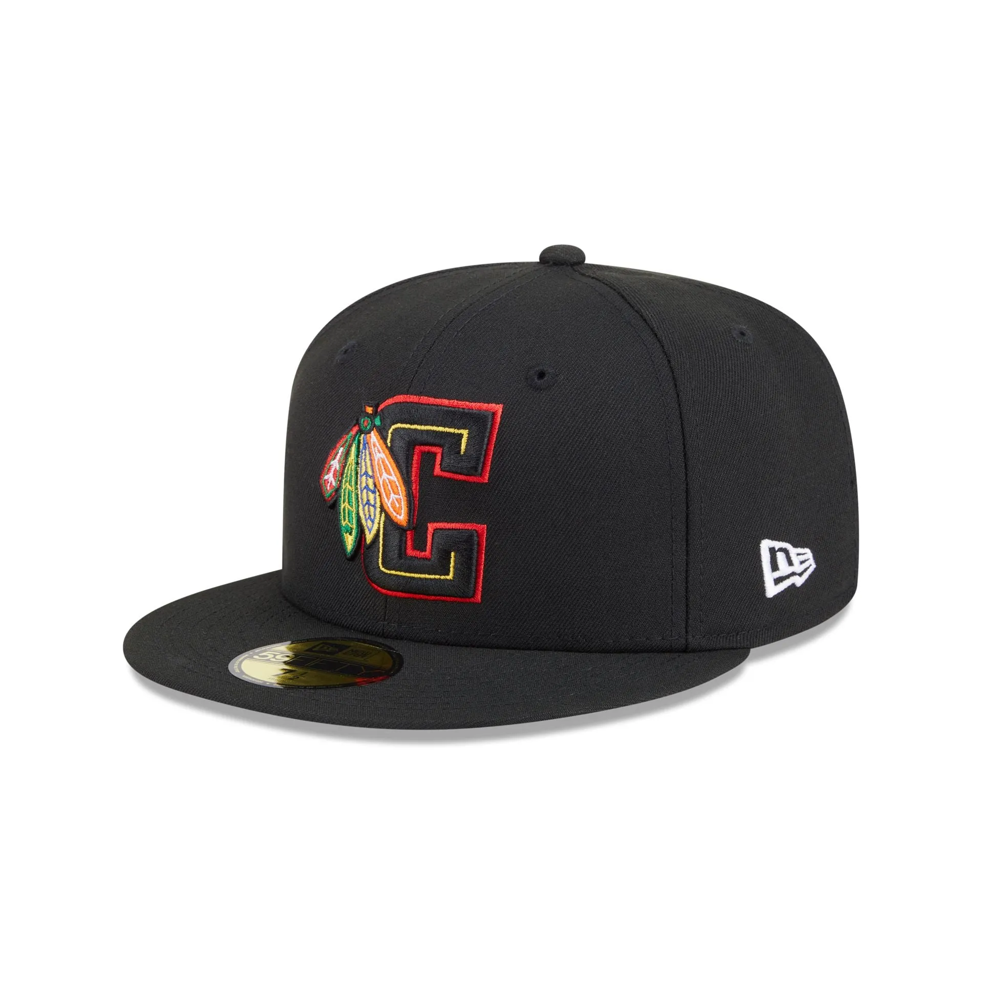 Chicago Blackhawks Deceptor 59FIFTY Fitted Hat sold by New Era product image thumbnail 3
