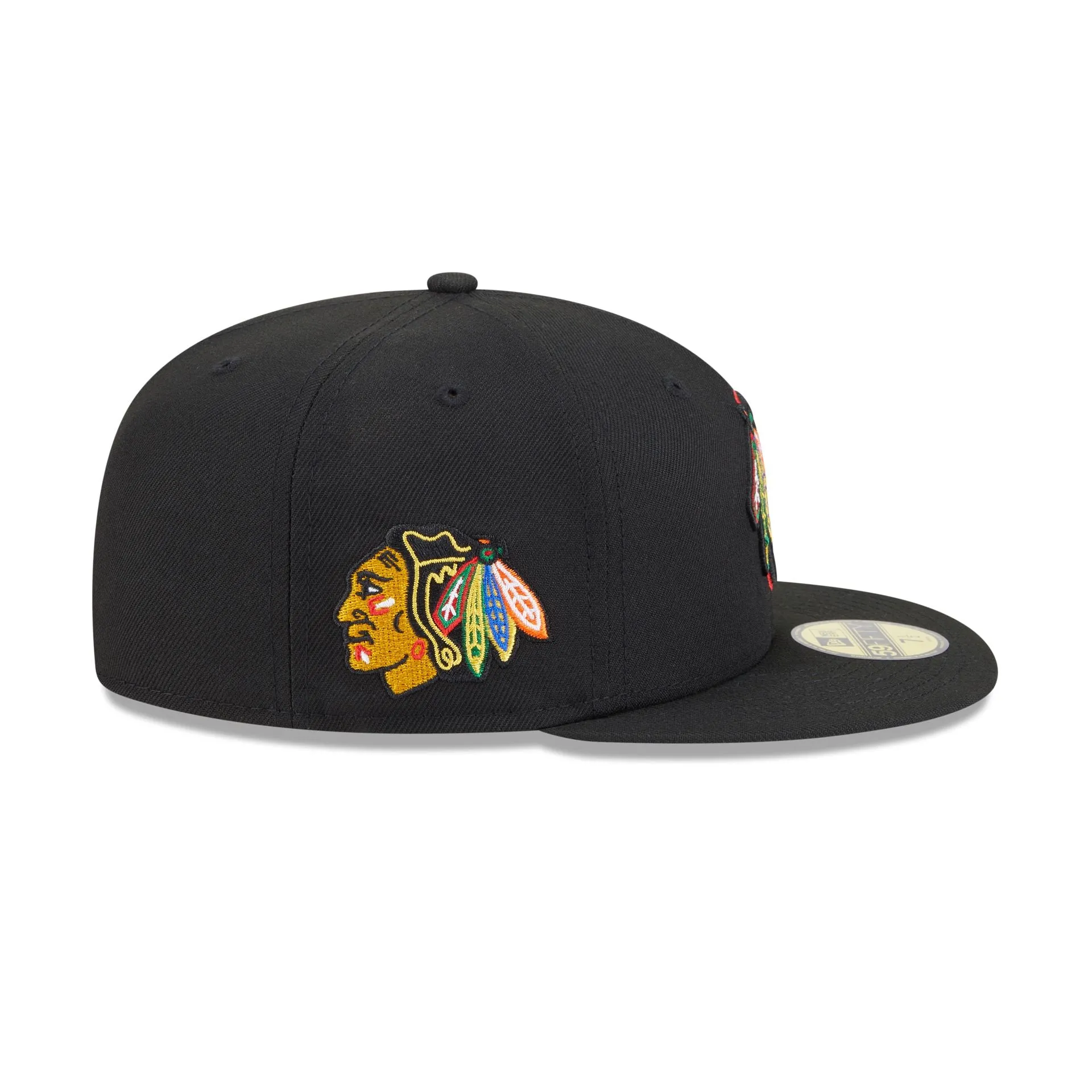 Chicago Blackhawks Deceptor 59FIFTY Fitted Hat sold by New Era product image thumbnail 4