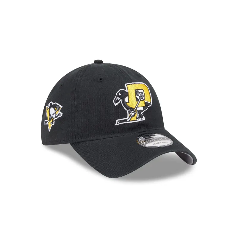 Pittsburgh Penguins Deceptor 9TWENTY Adjustable Hat sold by New Era