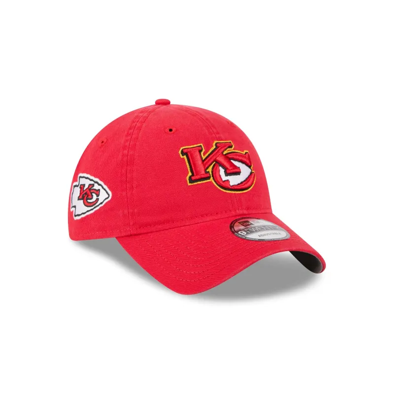Kansas City Chiefs Deceptor 9TWENTY Adjustable Hat sold by New Era