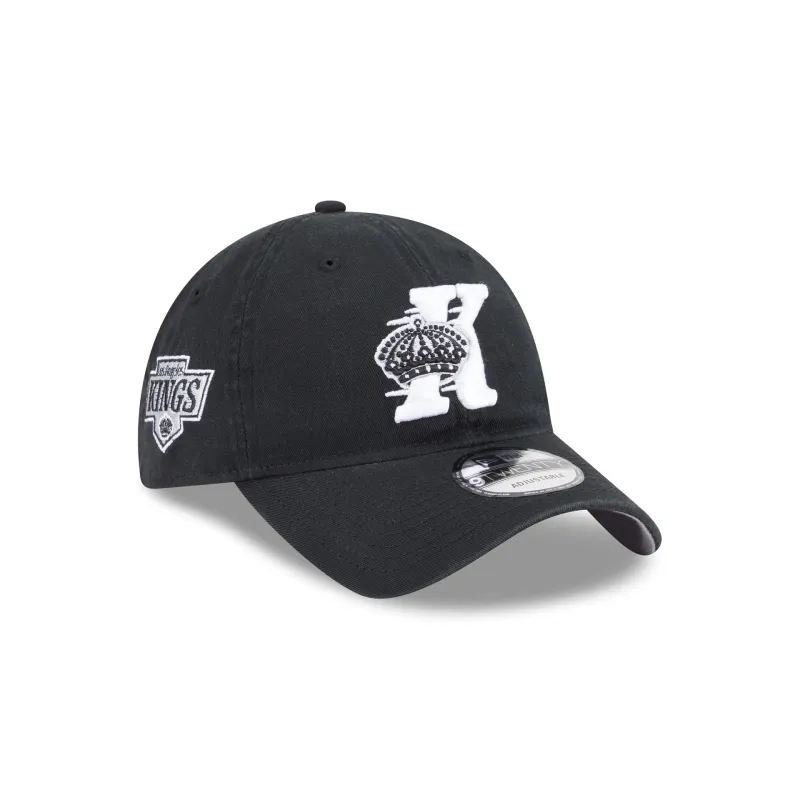 Los Angeles Kings Deceptor 9TWENTY Adjustable Hat sold by New Era