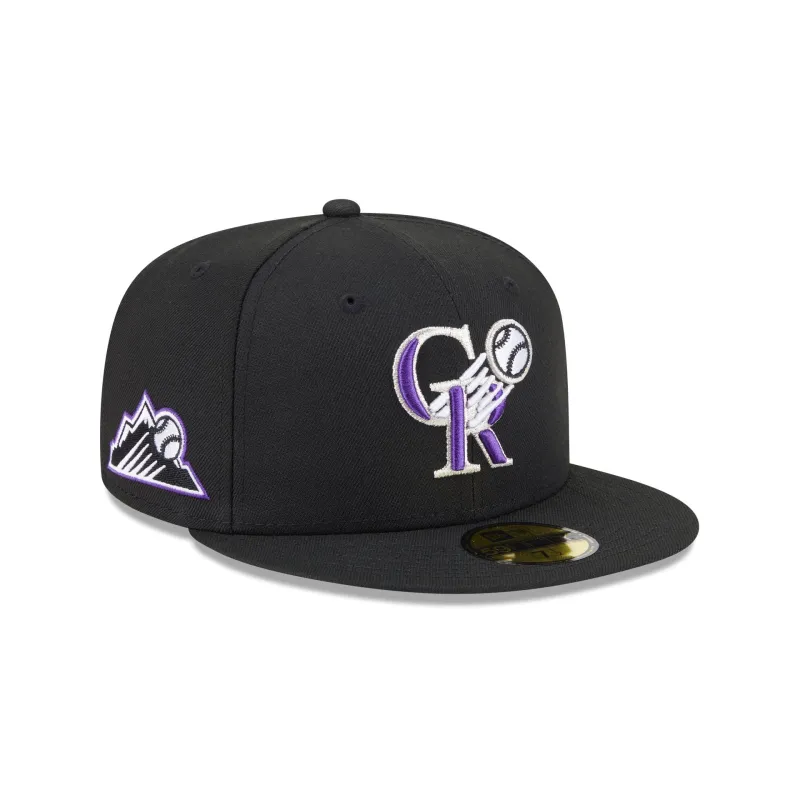 Colorado Rockies Deceptor 59FIFTY Fitted Hat sold by New Era