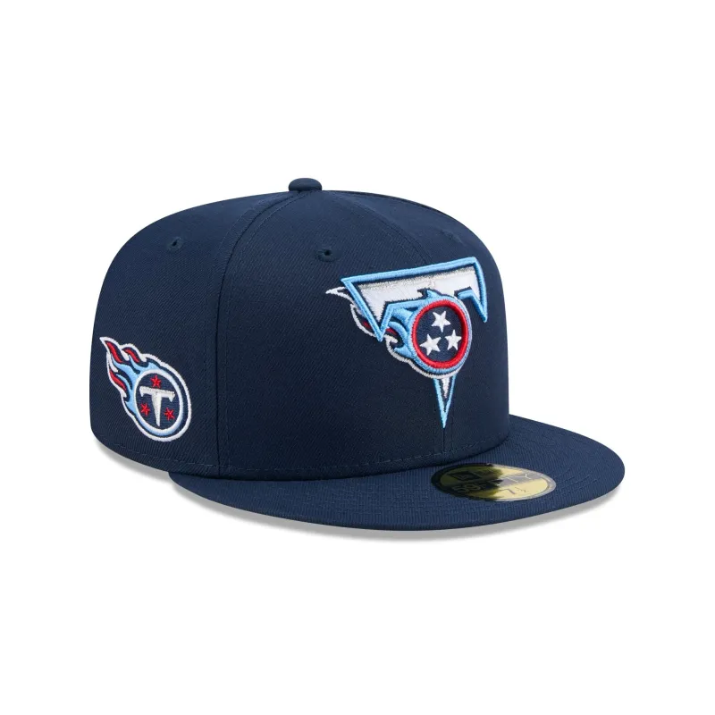 Tennessee Titans Deceptor 59FIFTY Fitted Hat sold by New Era