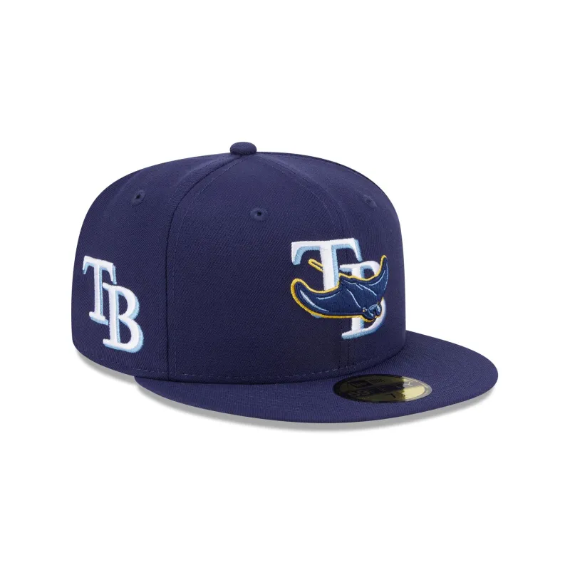 Tampa Bay Rays Deceptor 59FIFTY Fitted Hat sold by New Era