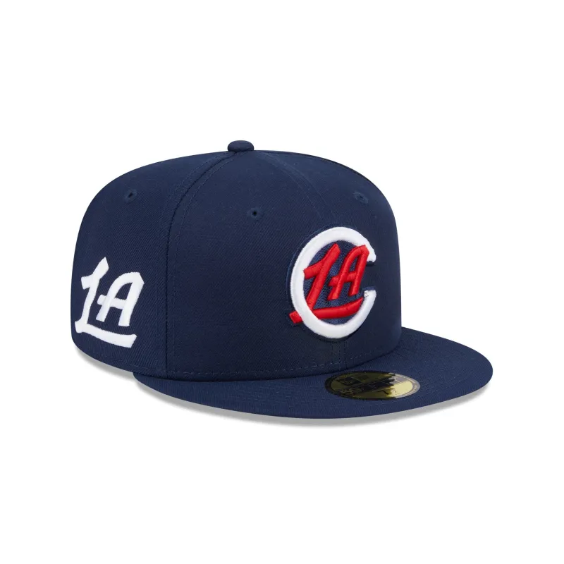 Los Angeles Clippers Deceptor 59FIFTY Fitted Hat sold by New Era