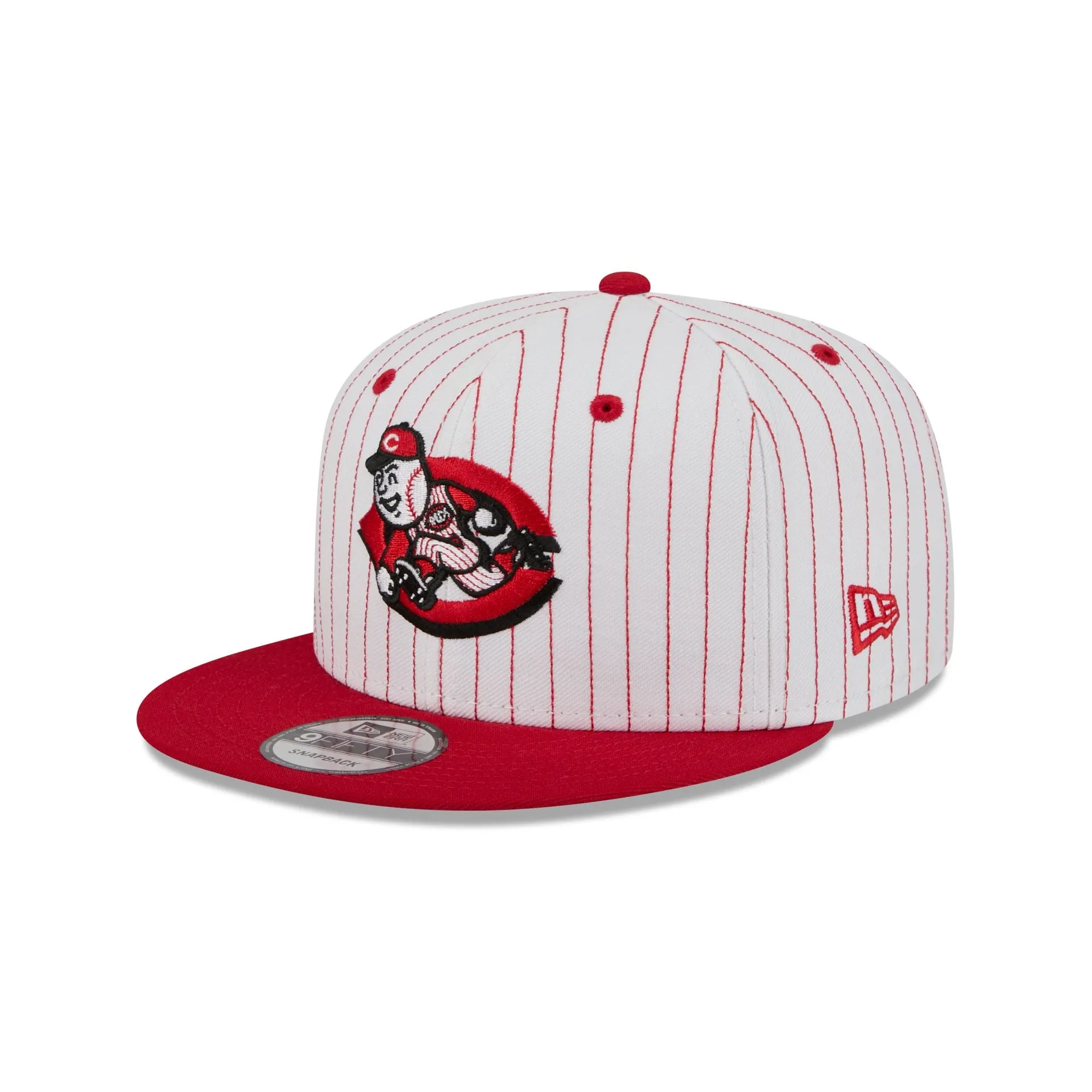 Cincinnati Reds Deceptor Pinstripe 9FIFTY Snapback Hat sold by New Era product image thumbnail 3