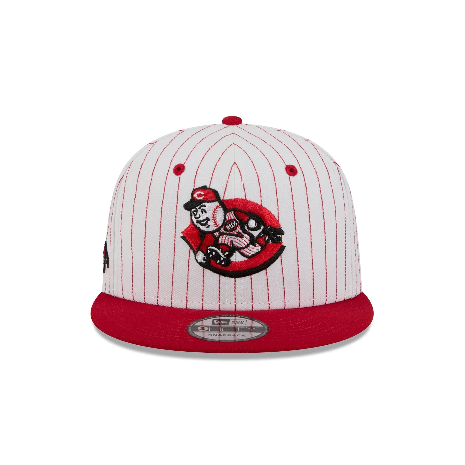 Cincinnati Reds Deceptor Pinstripe 9FIFTY Snapback Hat sold by New Era product image thumbnail 2