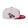 Cincinnati Reds Deceptor Pinstripe 9FIFTY Snapback Hat sold by New Era