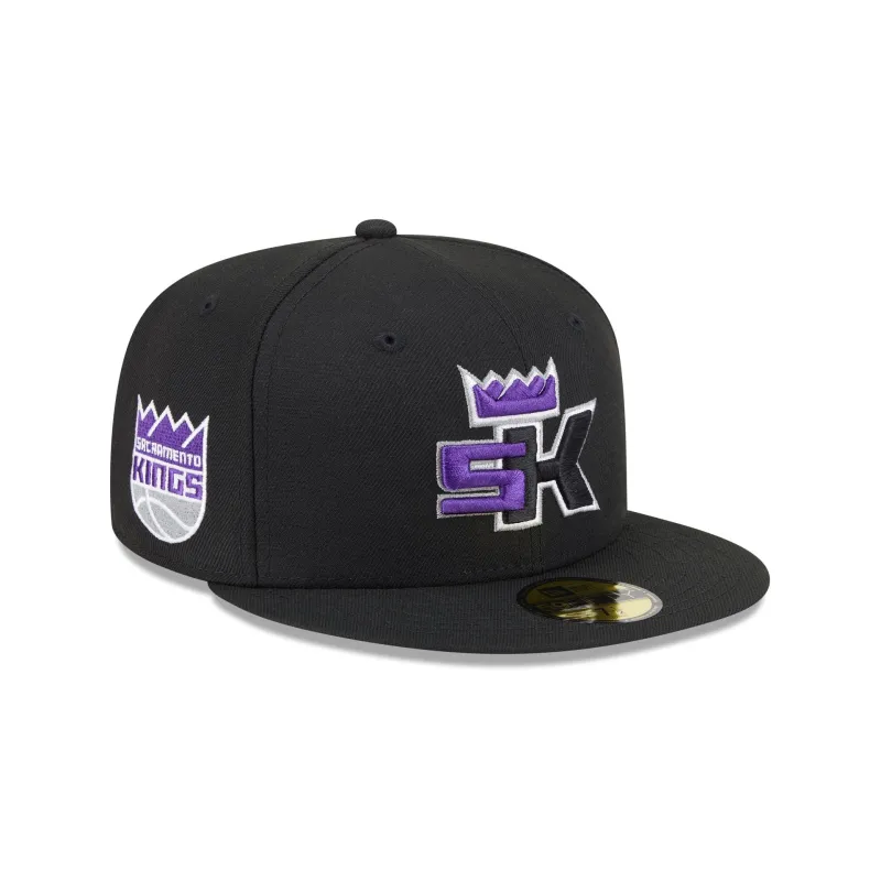 Sacramento Kings Deceptor 59FIFTY Fitted Hat sold by New Era