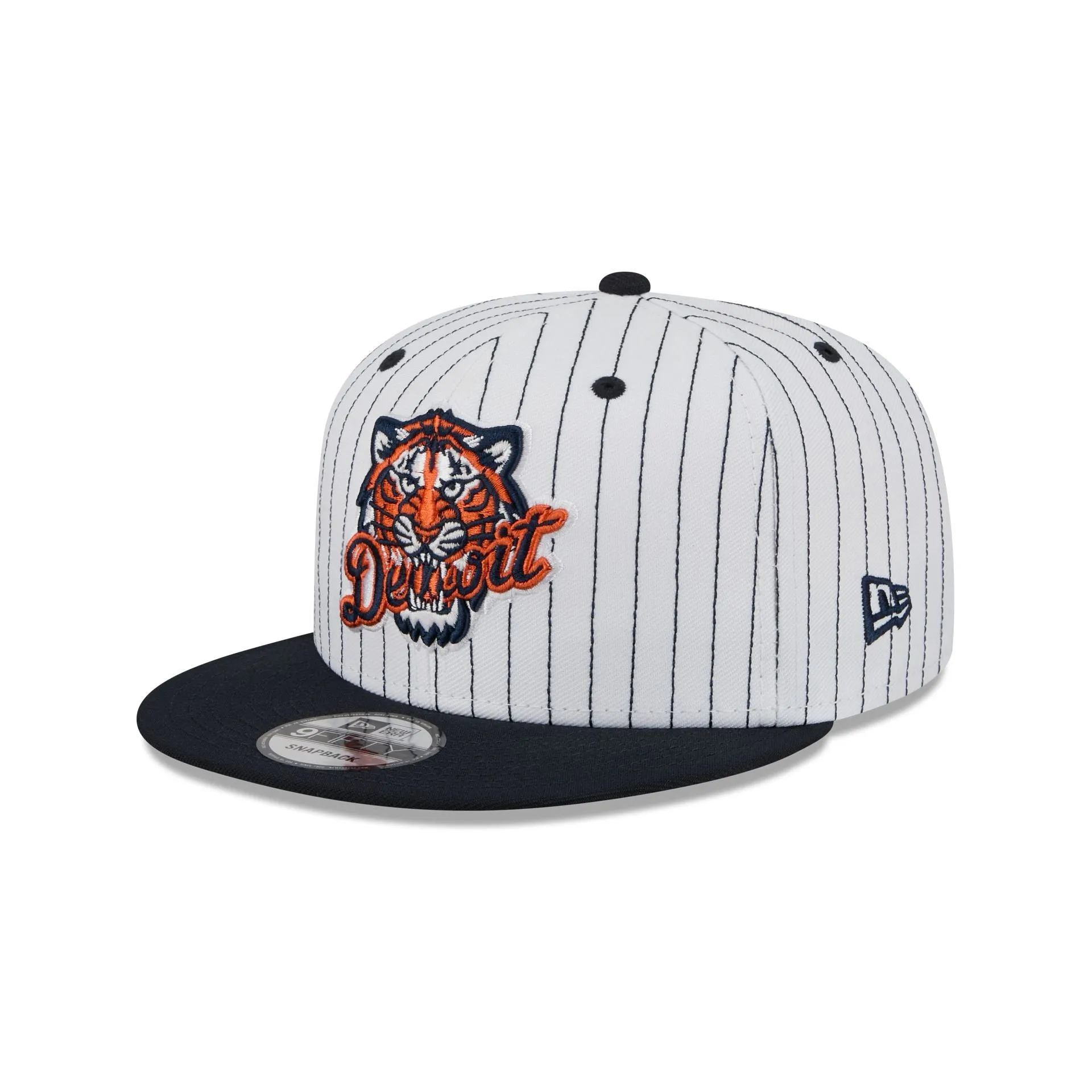 Detroit Tigers Deceptor Pinstripe 9FIFTY Snapback Hat sold by New Era product image thumbnail 3
