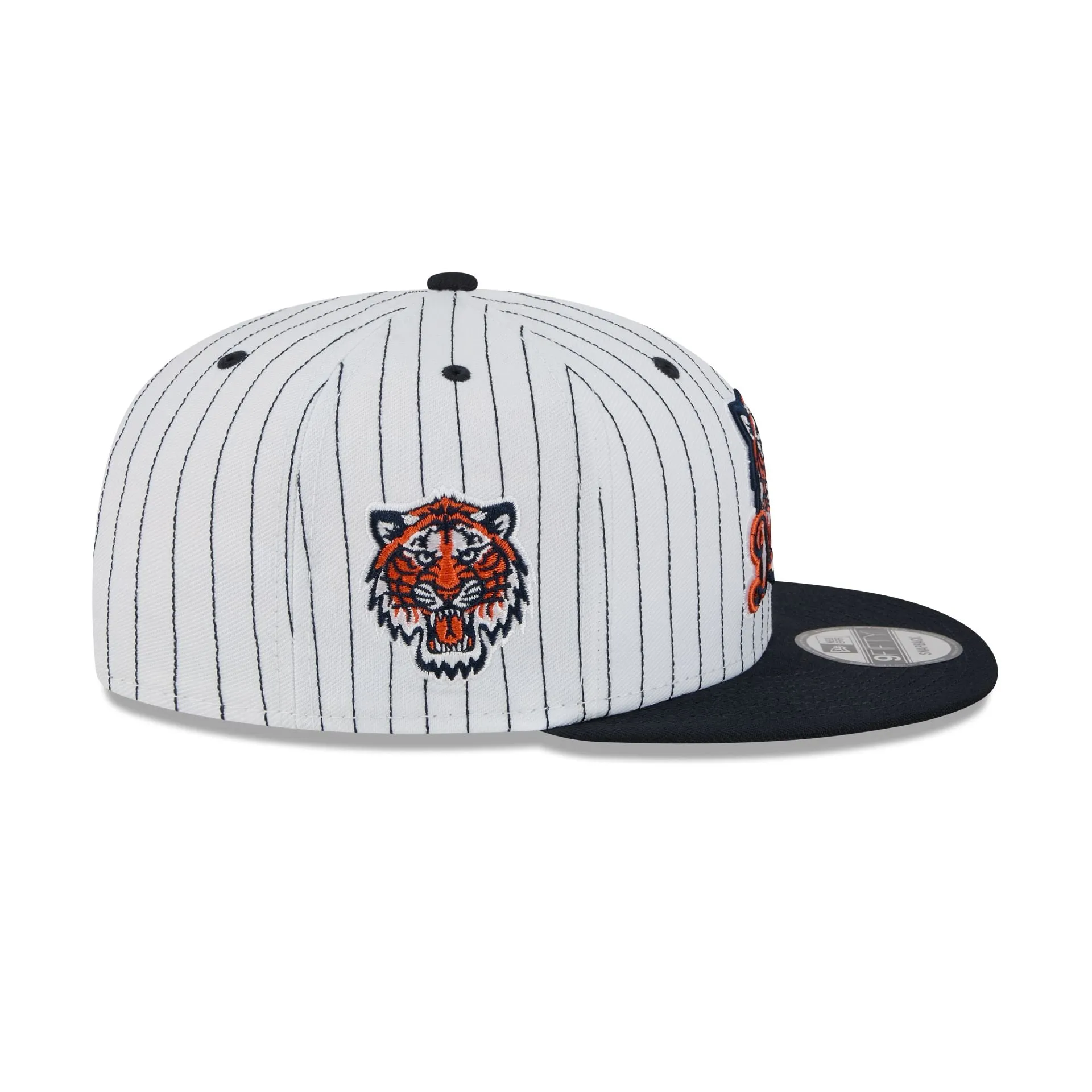 Detroit Tigers Deceptor Pinstripe 9FIFTY Snapback Hat sold by New Era product image thumbnail 4