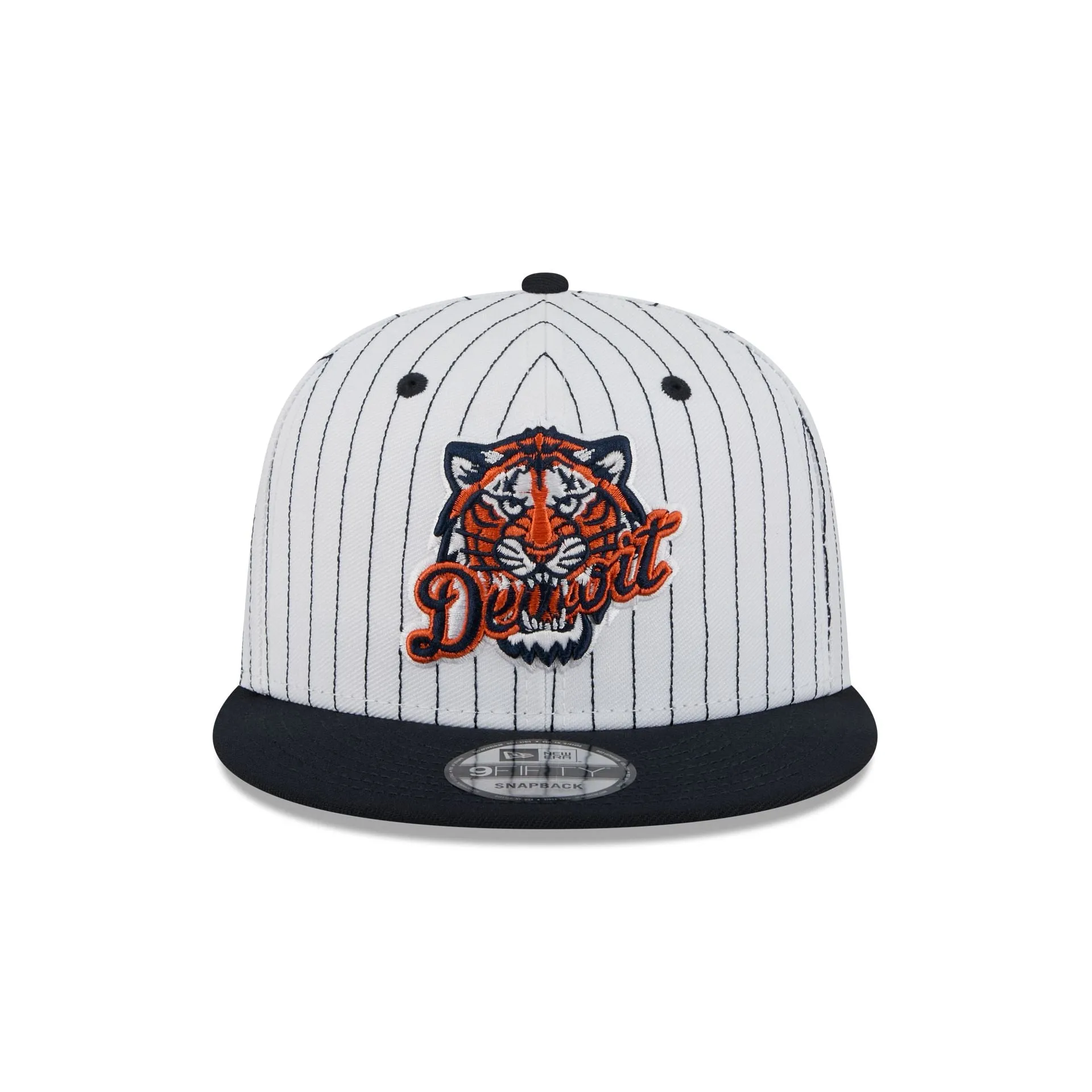 Detroit Tigers Deceptor Pinstripe 9FIFTY Snapback Hat sold by New Era product image thumbnail 2