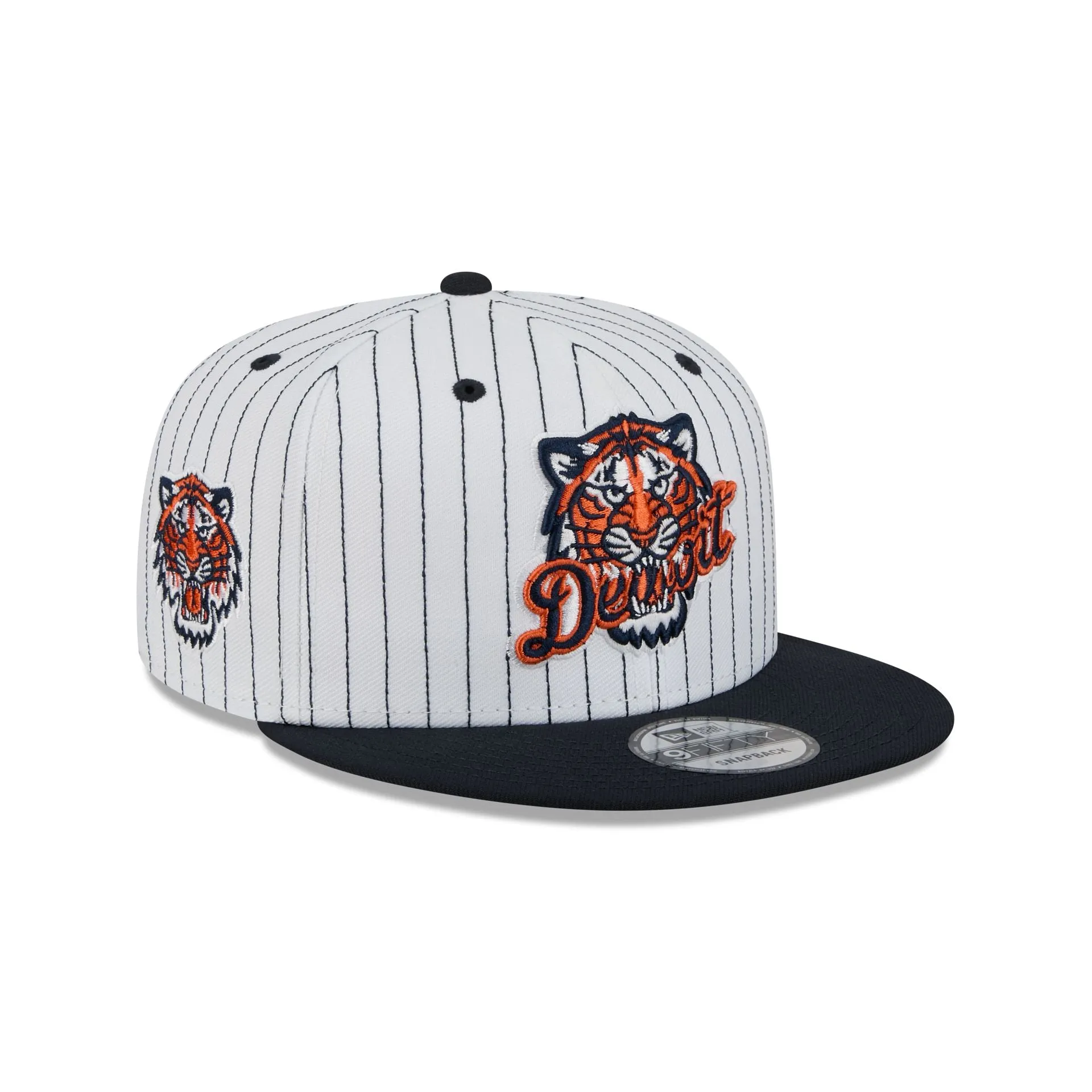 Detroit Tigers Deceptor Pinstripe 9FIFTY Snapback Hat sold by New Era