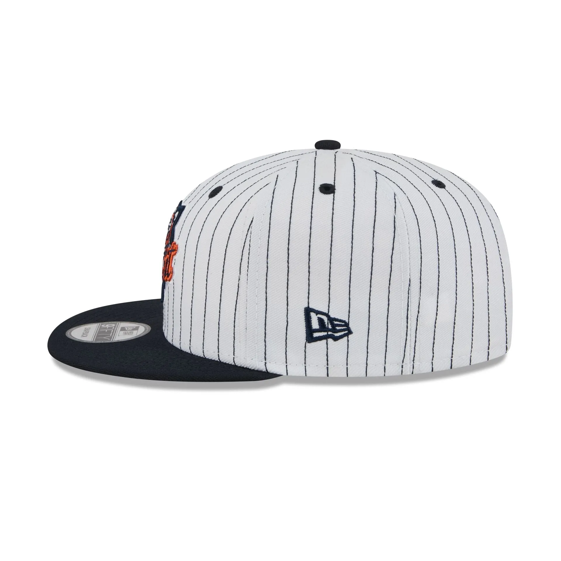Detroit Tigers Deceptor Pinstripe 9FIFTY Snapback Hat sold by New Era product image thumbnail 5