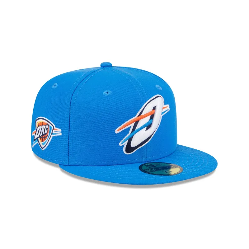 Oklahoma City Thunder Deceptor 59FIFTY Fitted Hat sold by New Era