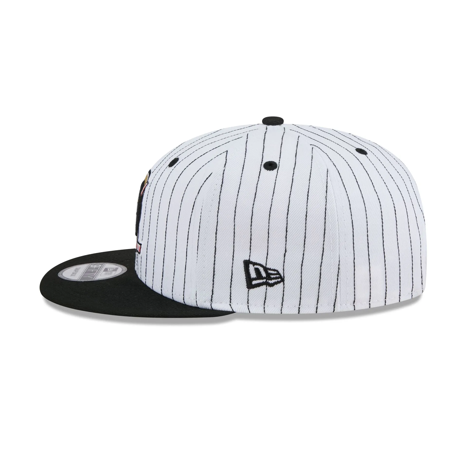 Anaheim Ducks Deceptor Pinstripe 9FIFTY Snapback Hat sold by New Era product image thumbnail 5