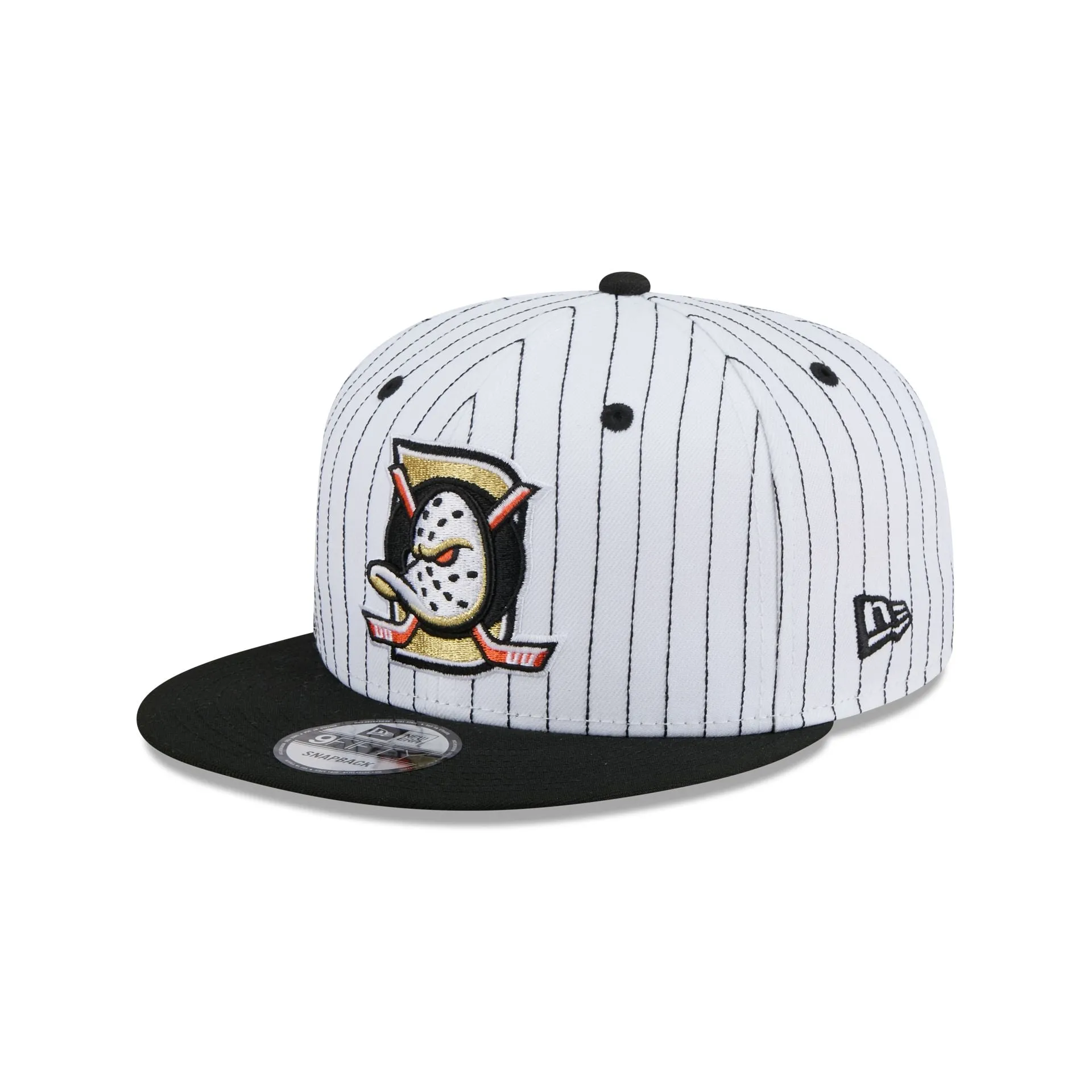 Anaheim Ducks Deceptor Pinstripe 9FIFTY Snapback Hat sold by New Era product image thumbnail 3