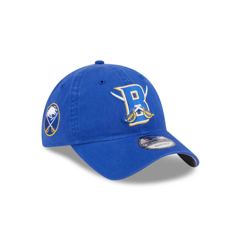 Buffalo Sabres Deceptor 9TWENTY Adjustable Hat sold by New Era