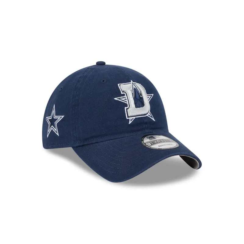 Dallas Cowboys Deceptor 9TWENTY Adjustable Hat sold by New Era