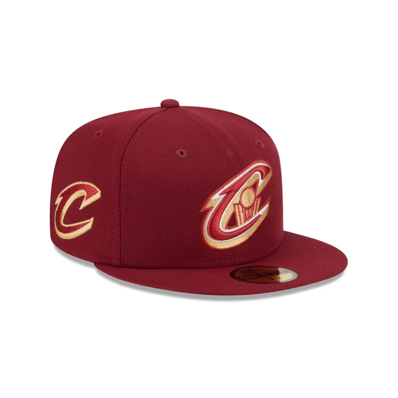 Cleveland Cavaliers Deceptor 59FIFTY Fitted Hat sold by New Era