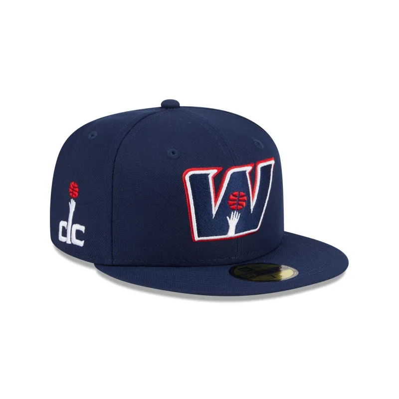 Washington Wizards Deceptor 59FIFTY Fitted Hat sold by New Era