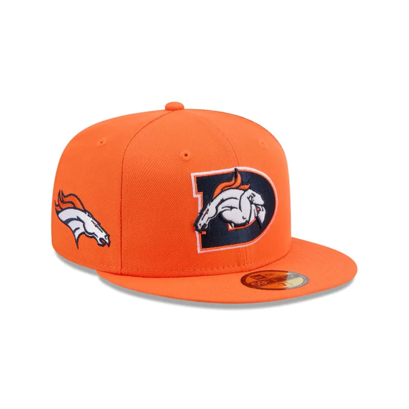 Denver Broncos Deceptor 59FIFTY Fitted Hat sold by New Era