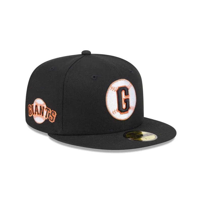 San Francisco Giants Deceptor 59FIFTY Fitted Hat sold by New Era