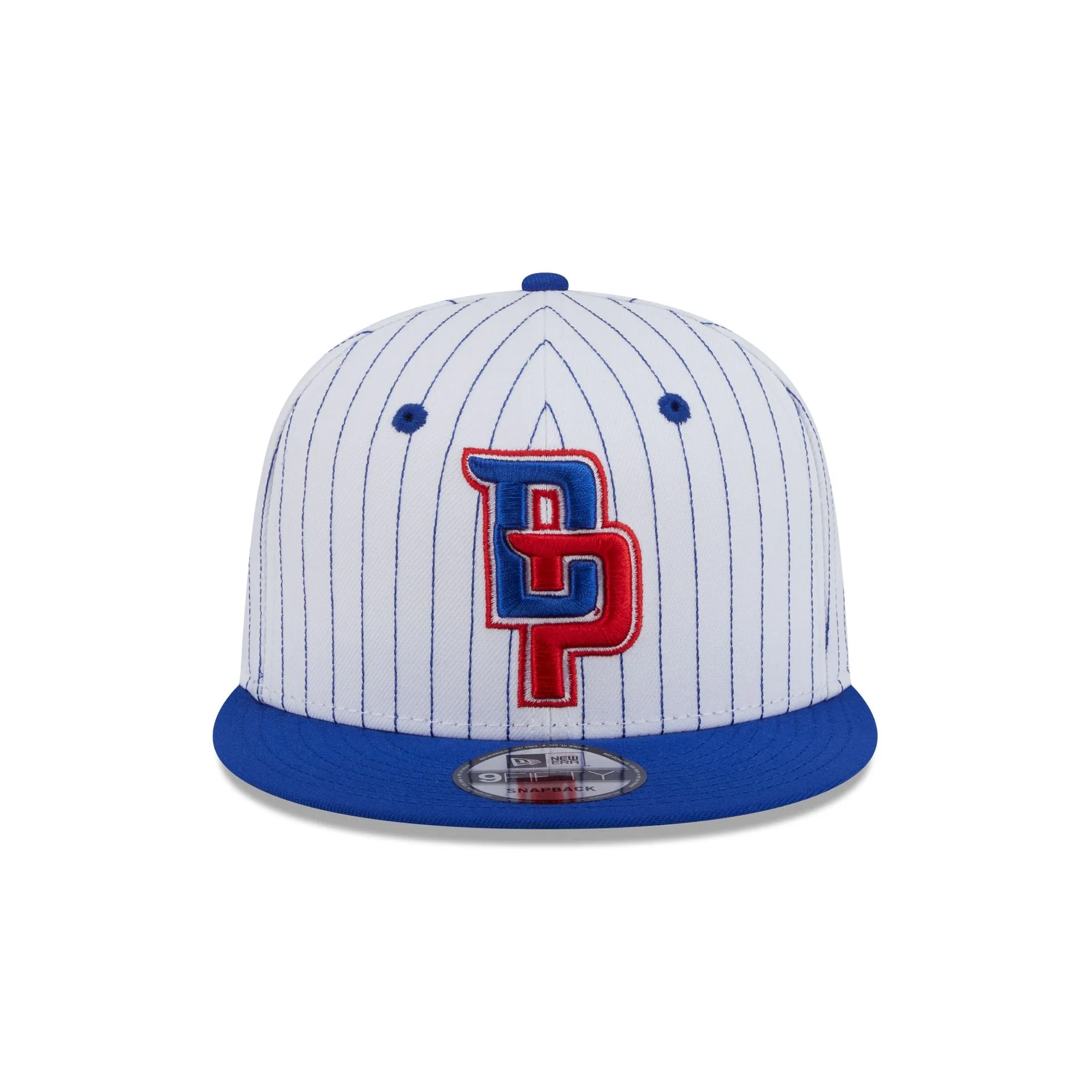 Detroit Pistons Deceptor Pinstripe 9FIFTY Snapback Hat sold by New Era product image thumbnail 2