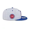 Detroit Pistons Deceptor Pinstripe 9FIFTY Snapback Hat sold by New Era