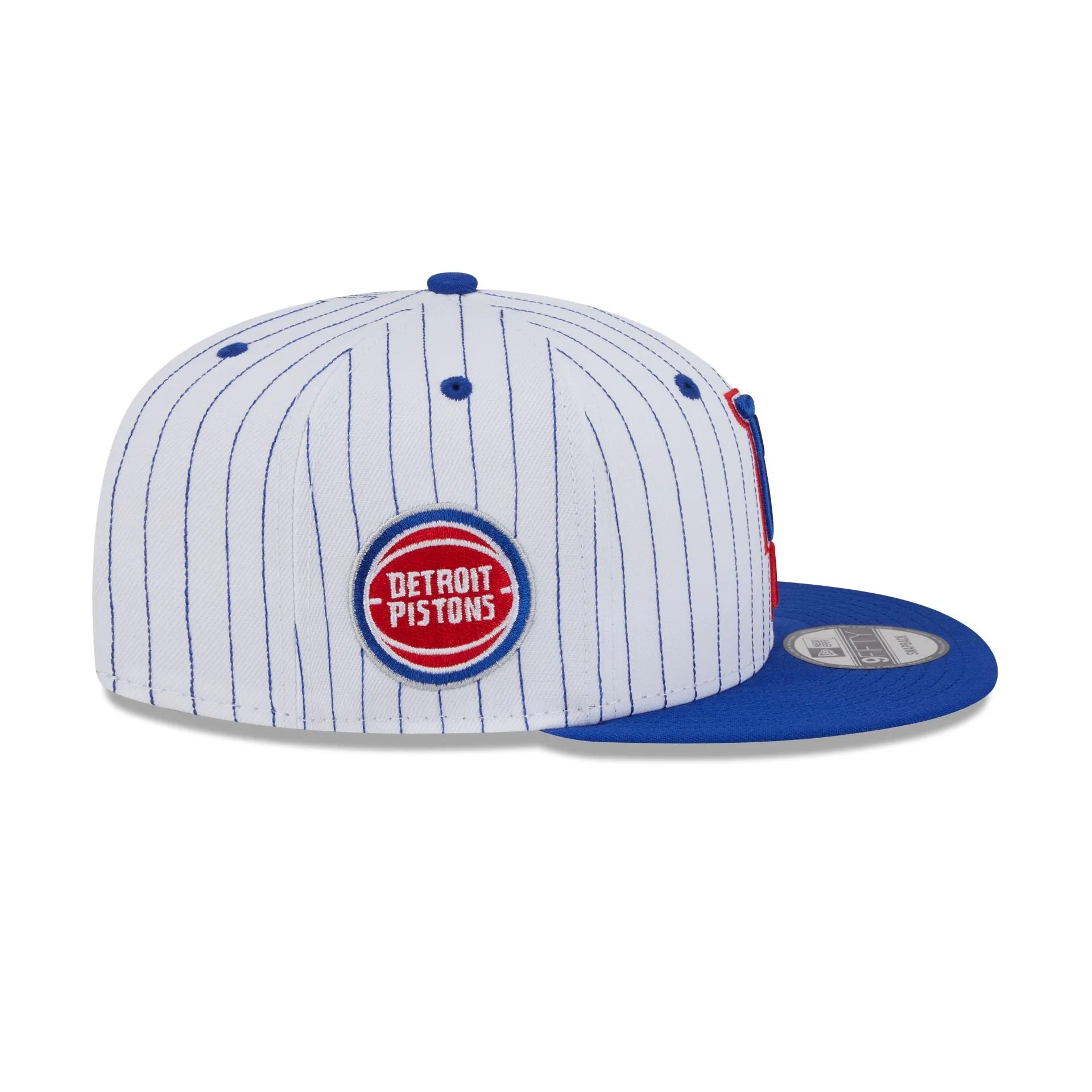 Detroit Pistons Deceptor Pinstripe 9FIFTY Snapback Hat sold by New Era product image thumbnail 4