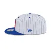 Detroit Pistons Deceptor Pinstripe 9FIFTY Snapback Hat sold by New Era