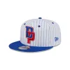 Detroit Pistons Deceptor Pinstripe 9FIFTY Snapback Hat sold by New Era