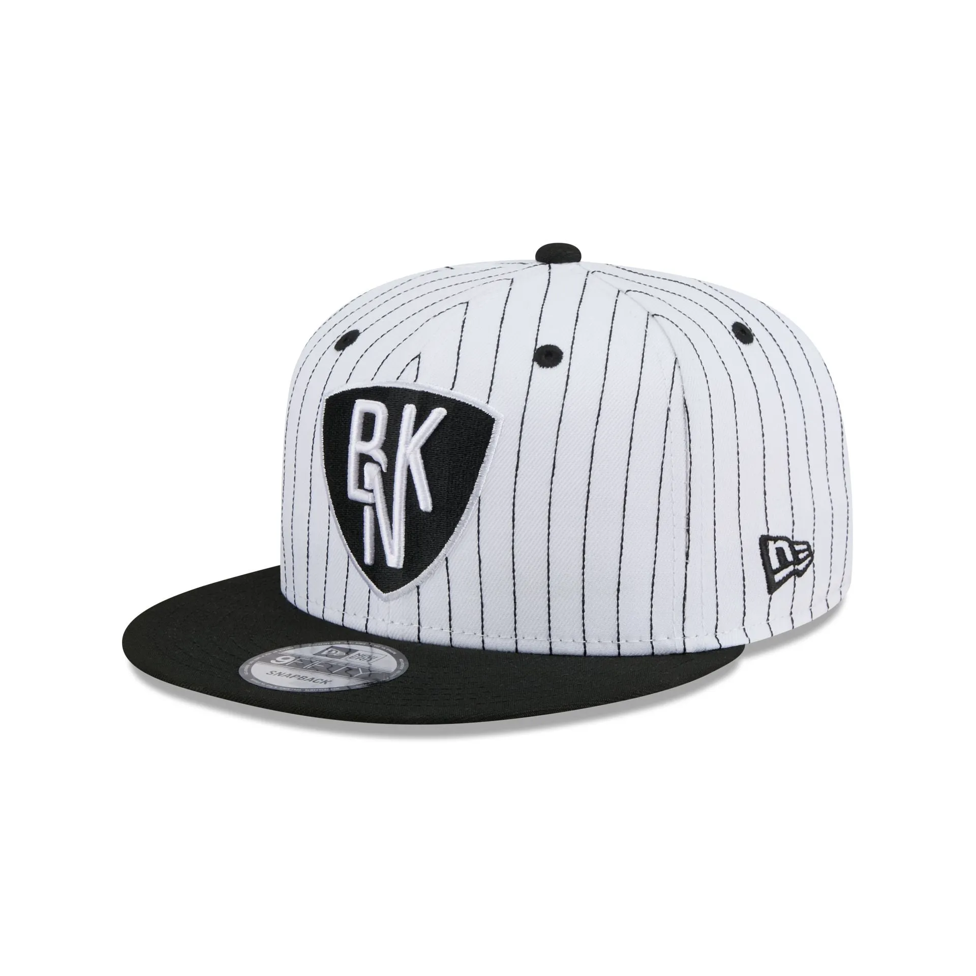 Brooklyn Nets Deceptor Pinstripe 9FIFTY Snapback Hat sold by New Era product image thumbnail 3